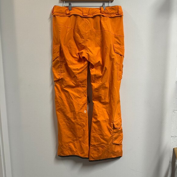 Volcom Nimbus Snow Pants Men's Large Orange Snowboard Gore-Tex Recco - Picture 7 of 10